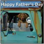 Fathers Day Pup
