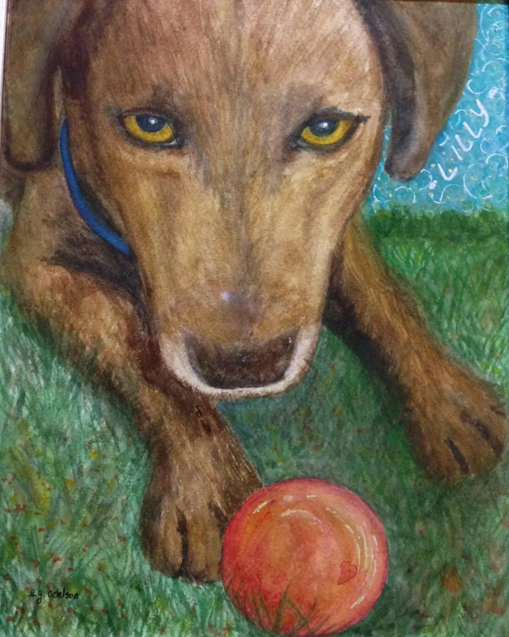 Lilly Moffett art